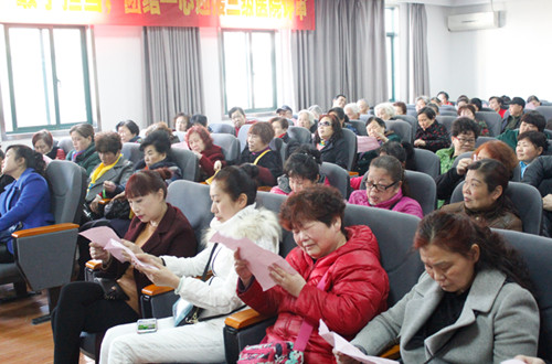 迎接世界青光眼日武汉普瑞眼科&市协会举办健康讲座
