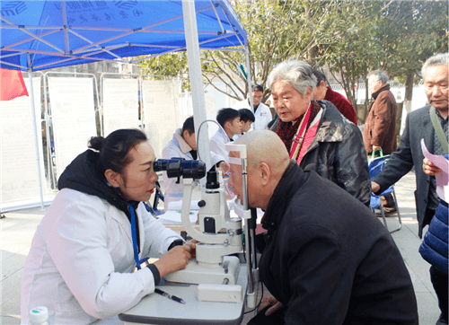 践行雷锋精神 普瑞眼科多地参加志愿者服务大型义诊活动