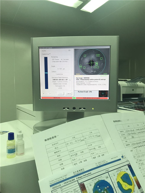 全激光近视手术：原来你离一个清晰美丽的世界仅需15分钟