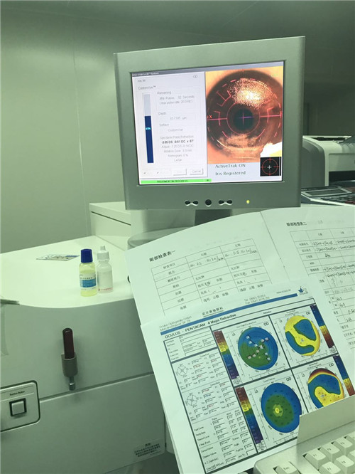 全激光近视手术：原来你离一个清晰美丽的世界仅需15分钟