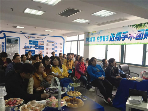 一大波帅哥美女云集普瑞眼科，真相让人跌破眼镜！