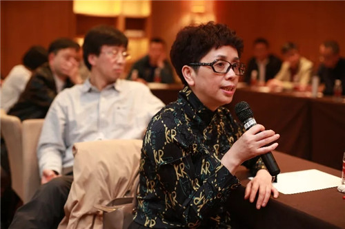 微雕女神关念出席2018年普瑞眼科ICL屈光手术高峰论坛