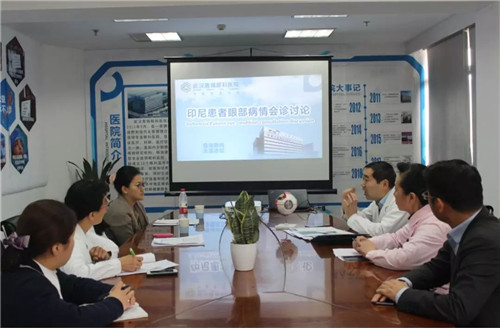 “一带一路•爱传光明” 印尼夫妻武汉普瑞眼科就医纪实