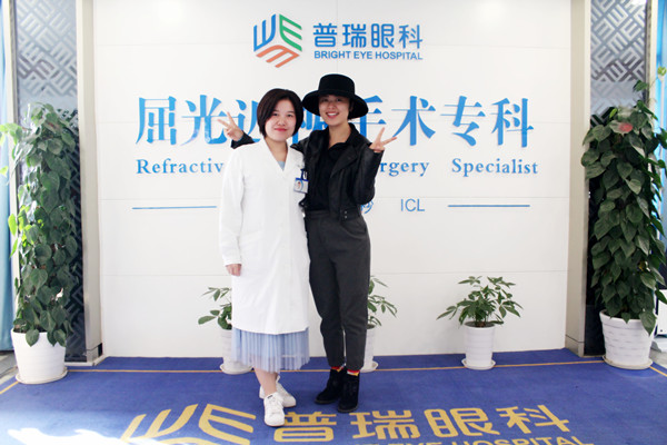 申小西：“传奇之术”我用1分57秒见证重获清晰视界的奇迹