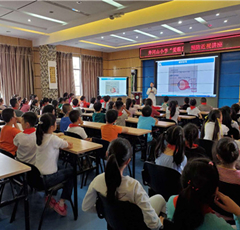 66爱眼日:普瑞眼科防控近视专家讲座走进硚口区井冈山小学