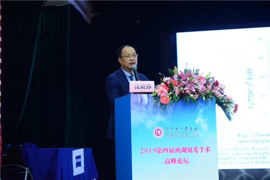 沈政伟教授加盟武汉普瑞眼科，不忘赤子之心造福江城百姓