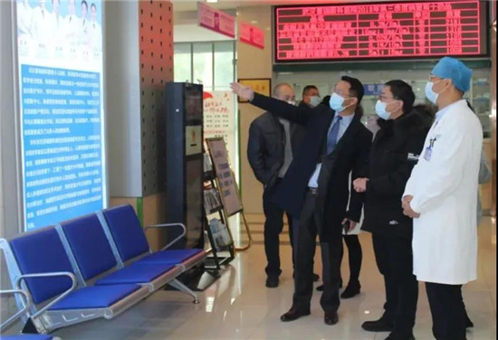 硚口区委老干部局与武汉普瑞眼科携手共建眼健康服务平台