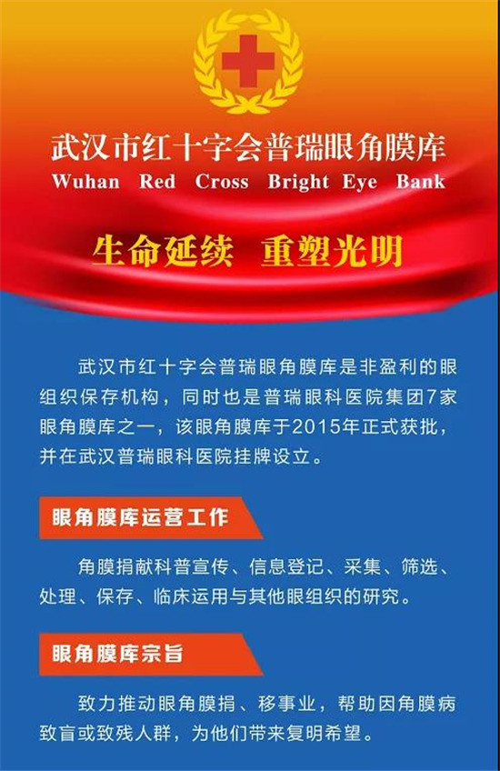 武汉普瑞眼科医院第二届《角膜移植培训班》圆满举办!