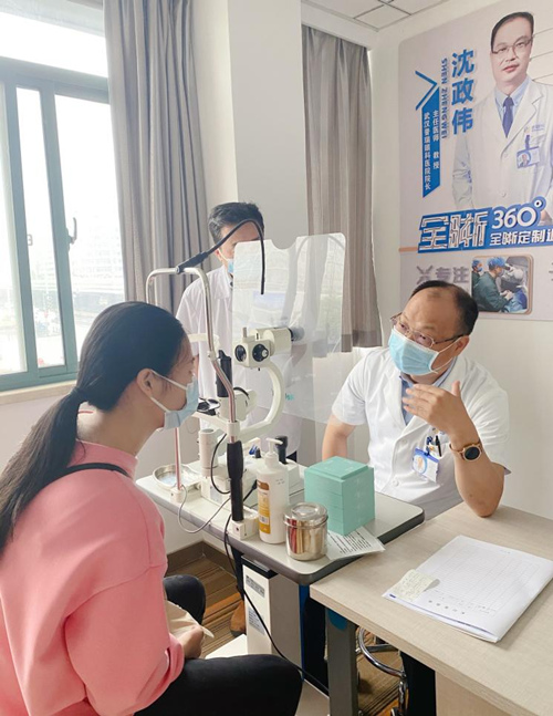 近视手术后还会再近视吗?武汉普瑞眼科沈政伟教授这样说