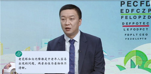 湖北垄上频道燕涛主任话题专访：关注眼健康，远离白内障