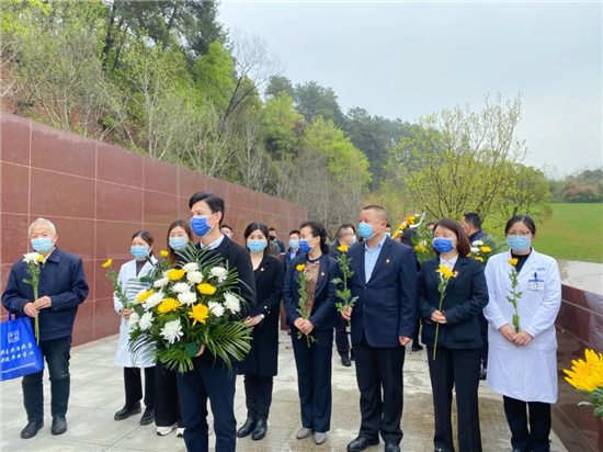 3月26日武汉市遗体器官捐献者纪念日，普瑞眼科致敬捐献者