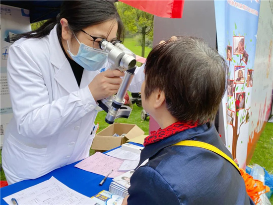 3月26日武汉市遗体器官捐献者纪念日，普瑞眼科致敬捐献者