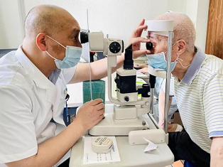 武汉普瑞眼科医院全城征集糖尿病患者检查眼底