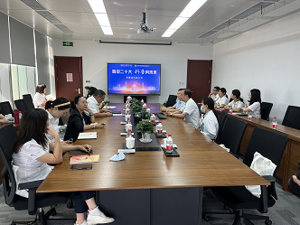 “喜迎二十大，科普向未来”走进葛洲坝开展健康科普
