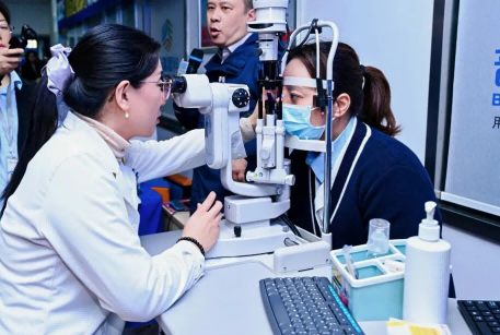 武汉普瑞眼科举办2025高度近视诊疗新进展及近视防控学习班