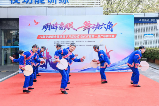 武汉普瑞眼科医院主办“明眸亮眼 舞动六角”广场舞大赛