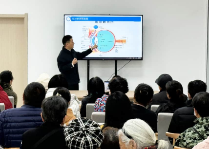 “睛”彩服务惠民生——武汉普瑞眼科医院入驻张公堤社区