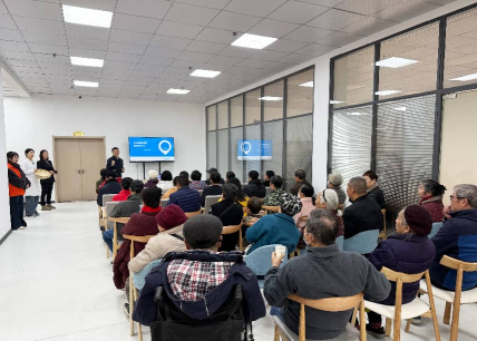 “睛”彩服务惠民生——武汉普瑞眼科医院入驻张公堤社区