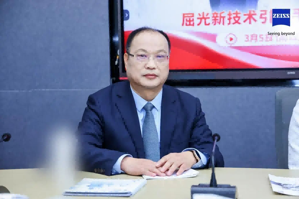 沈政伟教授做客人民日报健康网“两会健康策”节目