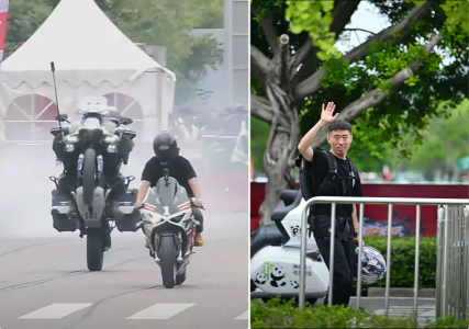 60万粉赛车博主在武汉普瑞眼科体验全飞秒SMILE pro10秒极速摘