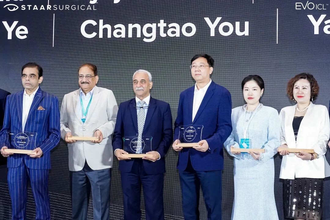 武汉普瑞眼科医院关念院长出席第四届EVO ICL亚太高峰论坛