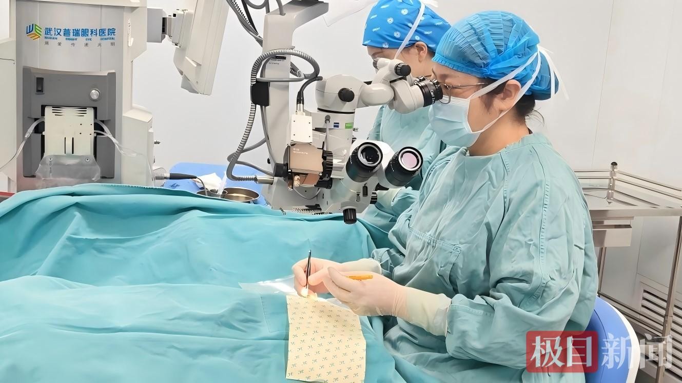 婆婆白内障拖至急性青光眼发作 武汉普瑞阮丽娟完成手术