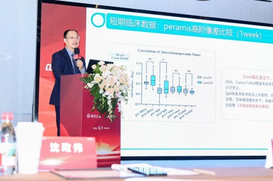 武汉普瑞眼科屈光手术专家团闪耀CCCRS 2026